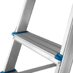 ALUMINIUM PLATFORM LADDER UAE