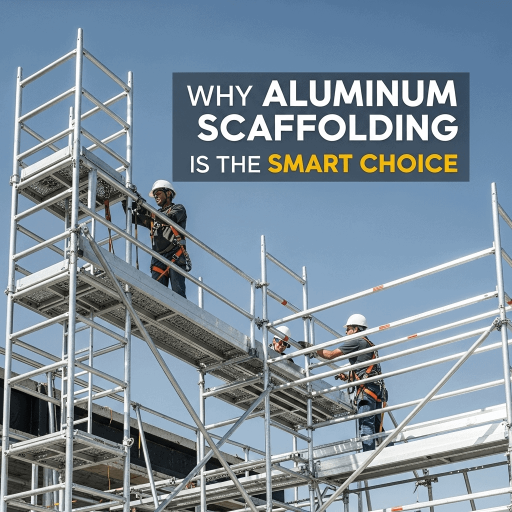 Read more about the article Why Aluminum Scaffolding is the Smart Choice for Safe Height Access